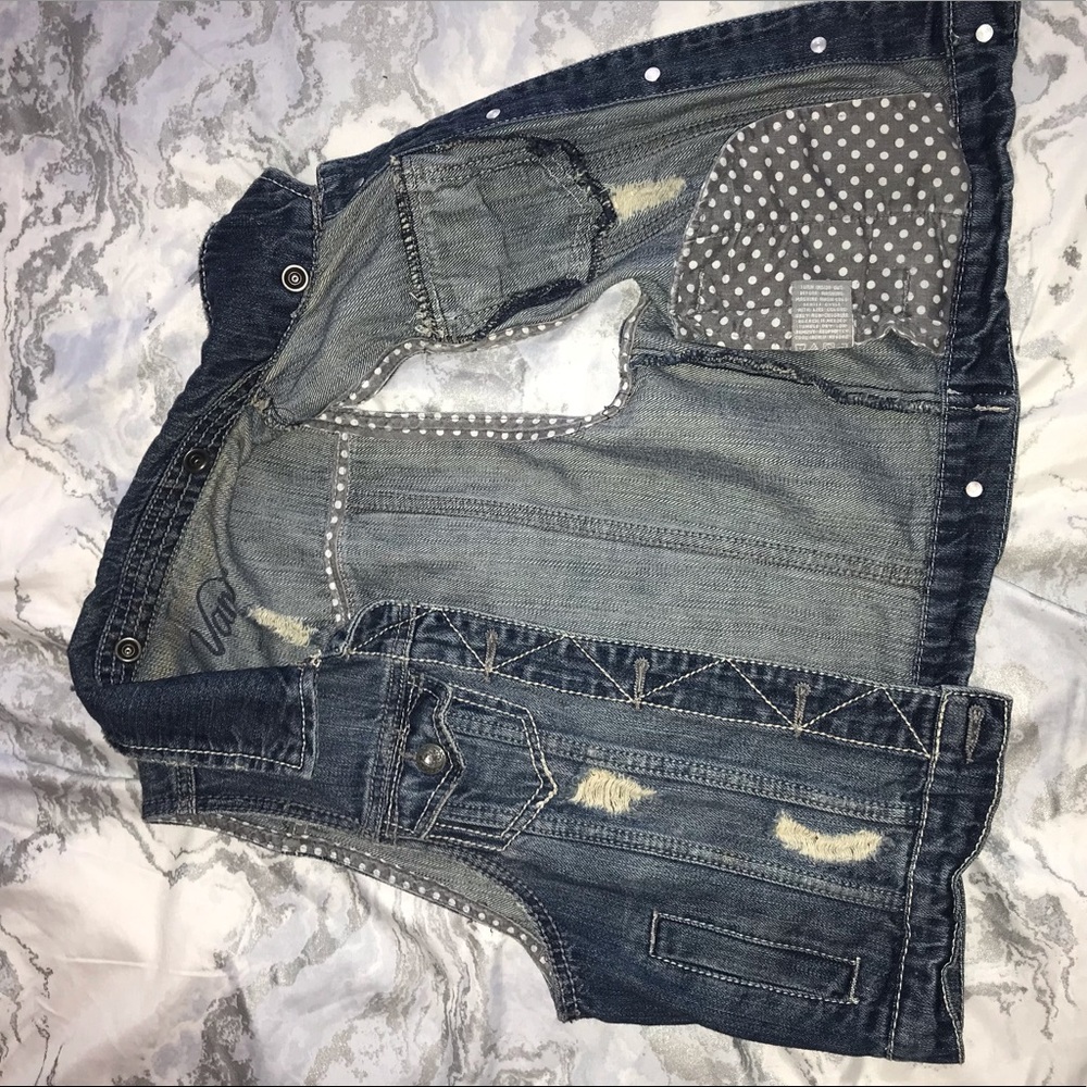 Denim Vest